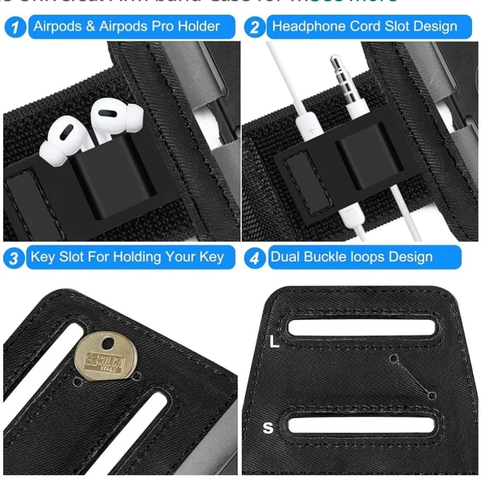Cell Phone Holder for Working Out